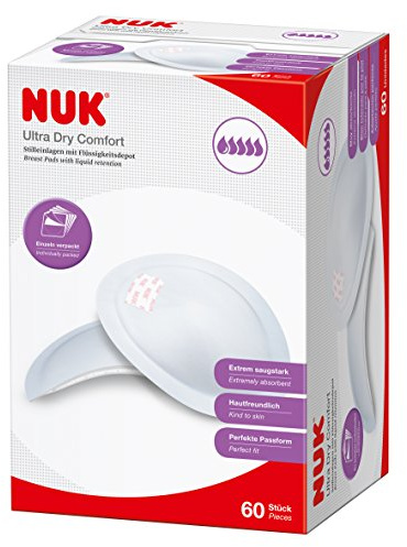 Nuk Discos Absorbentes 60U