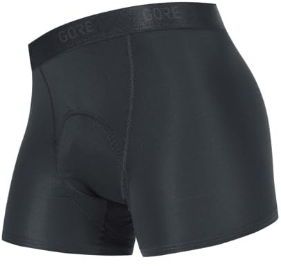 GORE WEAR C3, Bóxer con badana Mujer, Negro, 40