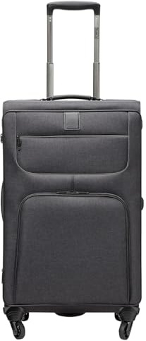 Stratic Go First - Stop Later Koffer M, 69 cm, 74 L, Black
