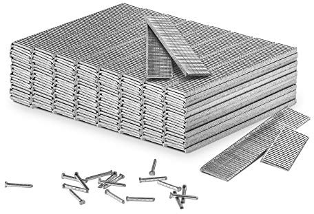 TROTEC Juego de clavos para grapadora tipo 47, 10 mm de longitud (5000 unidades) - Resistente a la corrosión
