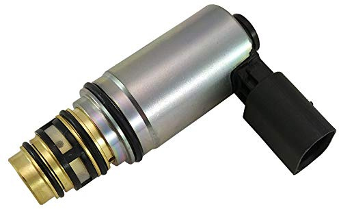 GEPCO Regelventil für Klimakompressor Sanden PXE13 PXE16 SD7V16 kompatibel mit Audi A3 Seat Altea Leon Toledo Skoda Octavia SuperB Yeti VW Caddy Eos Golf Jetta Passat Tiguan Touran
