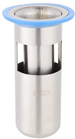 Filtro di scarico del pavimento della doccia, scarico del pavimento della doccia dell'acciaio inossidabile, scarico dell'odore, per la lavatrice, il gabinetto, la doccia, la cucina(Grande Lungo)