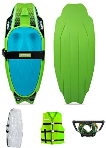 JOBE Slash Kneeboard Package Freestyle Board für Anfänger und Fortgeschrittene Green