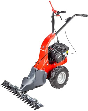 Eurosystems M90 Motofalciatrice con Motore a Benzina B&S da 125 cc Barra falciante da 87 cm