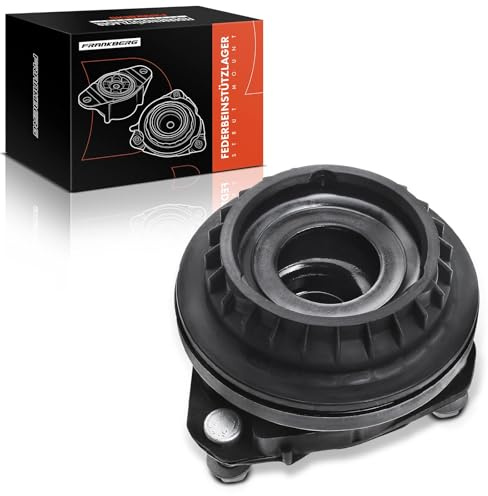 Frankberg Federbeinstützlager Vorderachse Links Rechts Kompatibel mit Tourneo Connect 1.8L 2002-2013 Transit Connect P65 P70 P80 1.8L 2002-2013 Replace# 98AG3K155AF