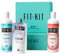 Fit Kit Power Shower Gel Gift Set for Men | Bath & Body Care Box for Father & Dad | Mens & Womens Muscle Recovery Wash & Hair Growth Shampoo | Toiletries Gifts for Him, Her, Grandad or Stepdad