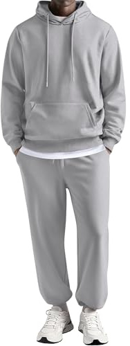 COOFANDY Sweatsuit for Men Casual Athletic Jogging Suits Sets Track Suits 2 Piece Sets for Men