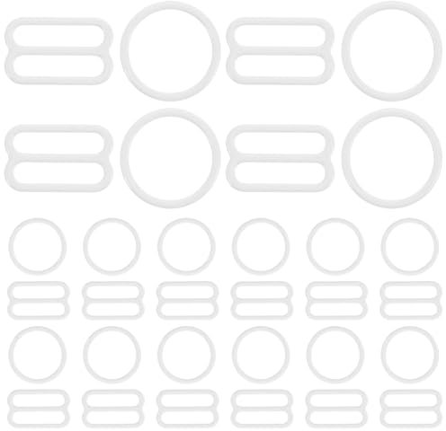 GALPADA 40St Schnalle zum Verstellen des Schultergurts Verstellbarer Schultergurt brillenband verstellbar BH-Zubehör Neckholder-Trägerclip Haken Badeanzug BH-Träger mit Schnallen BH-Clips