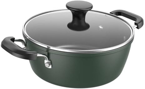 Garneck Creative Cookware Saucepan for Home Use for Soup and Stew Preparation Made of Material for Kitchen Cooking Scenarios