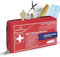 WALSER Bolsa de primeros auxilios para coche, kit de primeros auxilios, bolsa de primeros auxilios DIN 13164:2022, kit de primeros auxilios rojo 44283