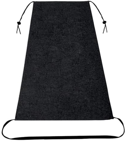 NUZAMAS Parasole universale per passeggino, protezione solare per passeggino, con protezione UV, parasole per passeggino, tenda oscurante per navicella, passeggino, nero, 26,4 x 11,8 x 19,6