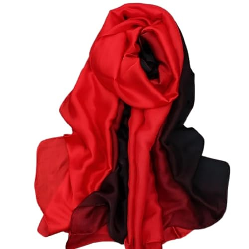 LPHFDCS Bauchtanzschleier Bauchtanz-Schleier mit Farbverlauf, Kunstseide, Schal, Schal, Damen, Performance, Tanzschleier, Schals, Kostüme, Zubehör, 190 x 110 cm Bauchtanz-Schal(D Belly Dance Veil)