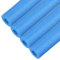 M METERXITY 4-Pack Tubo de Aislamiento de Espuma para Tuberías, 17 x 2.4 (L x OD) Cubiertas de Espuma para Tuberías, Protección de Espuma con Abrazadera Pre-Cortada [Azul]