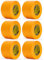 Ulawellor 6 Rotoli Nastro in Carta,Masking Tape Nastro Adesivo di Carta,Nastro per Mascheratura Nastro,Nessun Residuo Nastro(50mm x 30m)