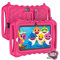 Xgody Kids Tablet, 7 inch Android 12, Children Tablet with Parental Control, 3GB RAM+32GB ROM, WiFi, Dual Camera, BT, Learning Educational Tablet for Toddlers, IPS Screen with Kid Proof Case(Rose Red)