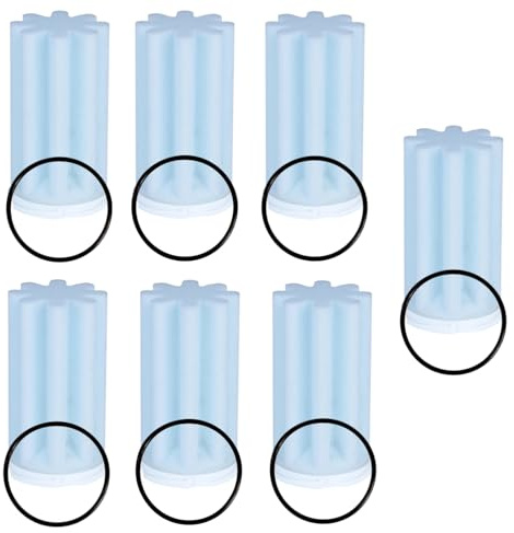 Afriso Heizölfilter Sikusieb kurz mit O-Ring, Filter 50-70 µm, Filterfläche 115 cm², Filtersieb, Heizöl, Art.-Nr. 20445 (7 Filter + 7 O-Ringe)