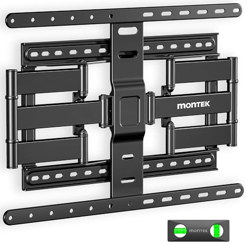 monTEK 1.1 Ultra Slim TV Wall Bracket for 43-90 Inch TVs up to 60kg