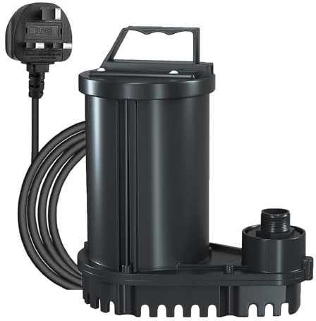 BARST 170W 5500L/H Submersible Water Pump for Clean and Dirty Water