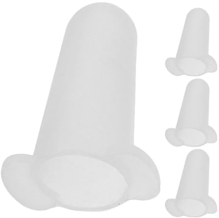 VICASKY 4pezzi Coperture Protettive in Silicone per Beccucci Decorativi Protezione per Punta di Decorazione per Torte Impedimento Esposizione Aria per Glassa Morbida