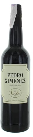 Sherry Pedro Ximenez Emilio Hidalgo lt 0.75