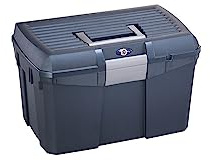 Protack Grooming Box Midnight Blue/silver - Midnight Blue/Silver, Regular