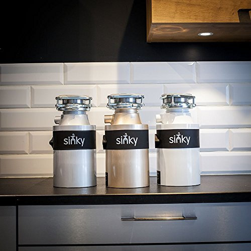 Broyeur d'evier silencieux - Marque Française SINKY 0,75CV à 3200tr/min