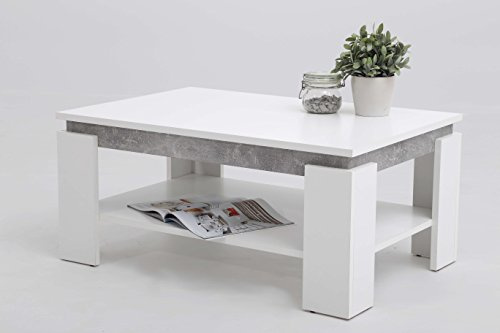 AVANTI TRENDSTORE Tommi - Tavolino da soggiorno con 1 ripiano, Disponibile in 3 colori diversi, LAP ca. 90x41x60 cm