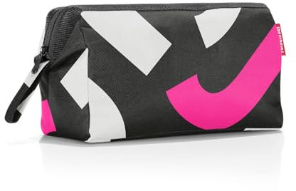 reisenthel travelcosmetic - Starke robuste und praktische Reisekosmetiktasche, Handschlaufe, wasserabweisendes Material, Couleur:Signature Bold pink