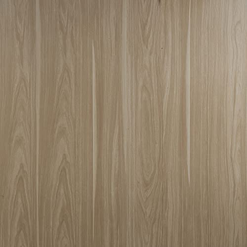 Vinyl Floor Planks Wood Effect Flooring Tiles Self Adhesive Kitchen Floor Lino (28, Light Oak)