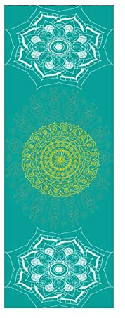 Morbuy Mikrofaser Hot Yoga Handtuch, Yoga Mat 185x65cm rutschfest Fitnesstuch Weich Atmungsaktiv Antirutsch Yogatuch Gilt für Fitness Ausbildung