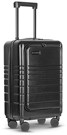 ETERNITIVE - E1 Valise Voyage en ABS | Valise Rigide avec Serrure TSA | Roulette 360°