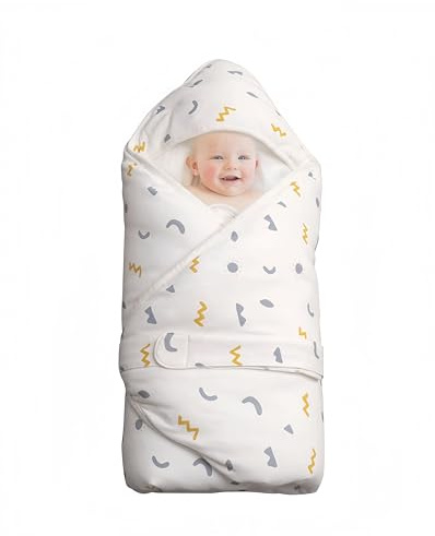 KIDDA Newborn 0-12 Months Baby Swaddle Blanket Multifunctio Boys Girls Cotton Thick Mat Wrap Stroller Sleeping Sacks Infant