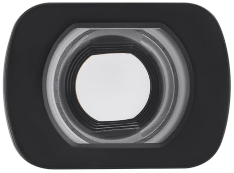 Objectif Grand Angle Compatible avec DJI OSMO Pocket 3, Filtre d'objectif HD pour caméra à cardan Objectif Externe magnétique en Alliage d'aluminium et Verre Optique pour caméra Portable
