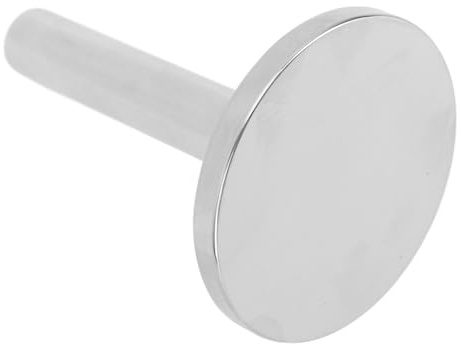 Aplatisseur de Viande, Marteau de desserrage de Viande en Acier Inoxydable, Presse Burger Ergonomique, Attendrisseur de Poulet Multifonctionnel épaissi et lesté pour la Cuisine à Domicile