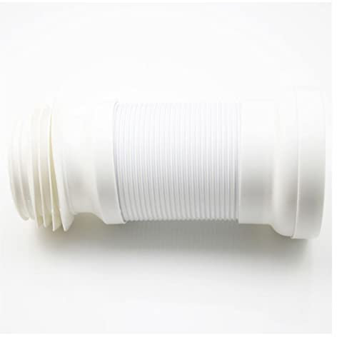 JUANZD Tubo di Scarico Universale for la casa, connettore for vaschetta idraulica, Tubo di Scarico Flessibile Durevole, Accessori for Utensili for WC, Spostamento, Tazza del Water, fognatura
