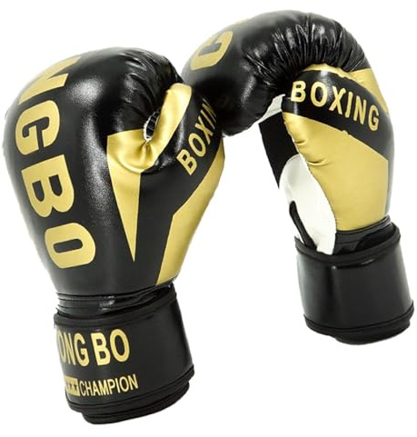 Guantoni da boxe per bambini, per allenamento, morbidi e traspiranti, per bambini, comodi guanti da combattimento per boxe, kickboxing, muay thai, regolabili per giovani atleti