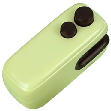 Sigillatore per sacchetti portatile - Sigillatore magnetico per alimenti sottovuoto Palmare portatile 2 in 1 | Sigillatore ricaricabile per sacchetti per snack, sacchetti, per tagliare e sigillare
