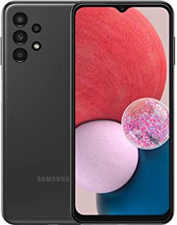 Samsung Galaxy A13 SM-A137FZKUEUE smartphone 16.8 cm (6.6) Dual SIM 4G USB Type-C 3 GB 32 GB 5000 mAh Black (Ricondizionato)