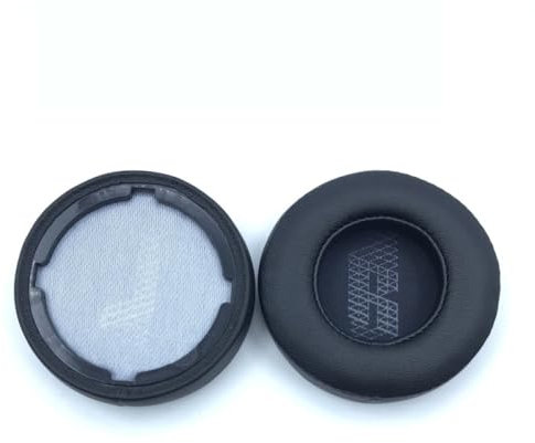 EarPads per JBL LIVE400BT/460NC, copertura in spugna per cuffie, accessori di ricambio per padiglioni auricolari rotti (Nero)