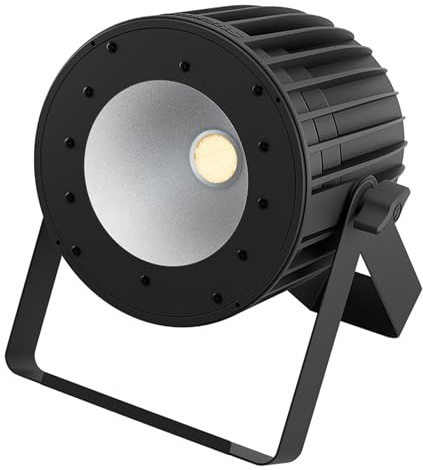 SHEHDS led COB 200W par luces fresco blanco y cálido blanco 2in1 escenario lavar luces 69 grados ángulo de rayo DMX y sonido activado control de aluminio aleación shell iluminaciones para disco DJ igl