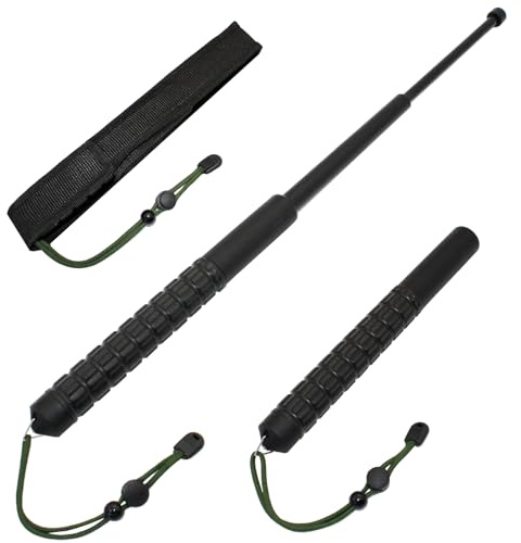 Bastón de Senderismo, Bastones Telescópicos de Trekking, Bastones de Senderismo Ligeros con Cuerda Antipérdida y Bolsa de Transporte, Ultraligeros, Telescópicos y Ajustables para Montañismo/Camping