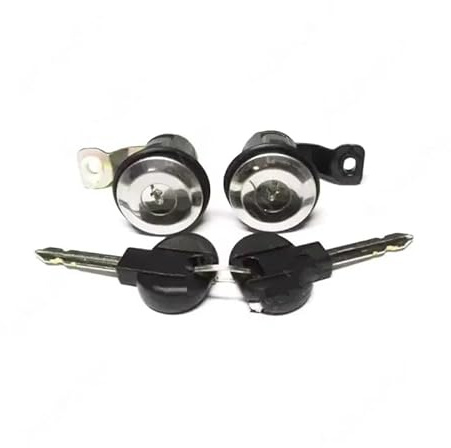 Car Door Lock with Keys 2 Pc Right Left Door Lock With 2 Keys 252522 9170G3 9170CW For Citroen For Berlingo For VAN For Xsara For Picasso For Peugeot