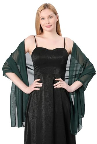 Bufanda Mujer Chales y envolturas Pañuelo Seda Mantón Moda Chal Estolas Fular Boda Fiesta Chiffon Bufanda ara Ceremonia, Boda