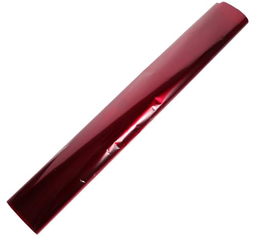 Lichtfilter Pet Folie mit Farbkorrektur für Film und Fotografie | Rot, Farbübertragung und Lichtmischung, Overlay Film für Stimmungsvolle Szenen