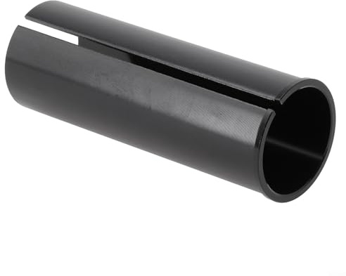Adaptador de tija de sillín de bicicleta, reductor de manga de tubo para marco y tija de sillín