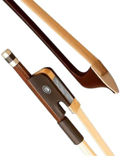 Professioneller Geigenbogen Violinbogen 4/4 Anfänger Vintage Massivholzteile Professionelles Leistungszubehör(1/2)