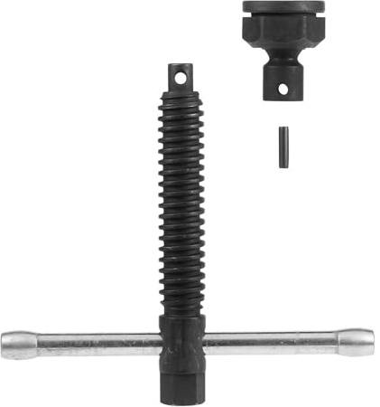 Kombi-Set STB-M/STBU (+ Knebelspindel, Druckkappe, Spannstift)