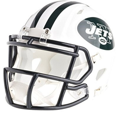 Riddell NFL New York Jets Speed Mini Footballhelm