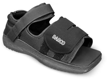 Darco Med-Surg Navy Blue Post-Op Shoe Medium Hook and Loop MSW2N