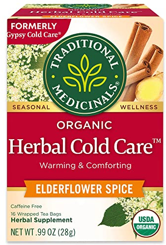 Traditional Medicinals, Gypsy Cold Care, 0.99 Ounce